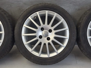 Roti/Jante Honda 4x100 195/50 R15 Civic, CRX; Dacia Logan, Sandero, Lodgy; Renault Clio, Megane; VW  - imagine 5
