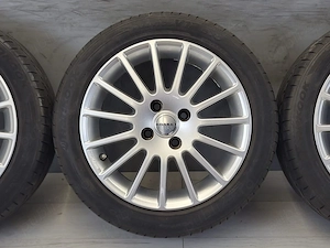 Roti/Jante Honda 4x100 195/50 R15 Civic, CRX; Dacia Logan, Sandero, Lodgy; Renault Clio, Megane; VW  - imagine 4