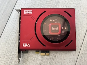 Placa de sunet PCIe Sound Blaster Z SB1500