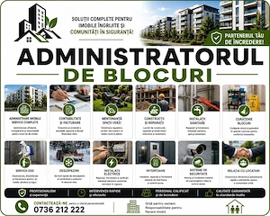 Servicii administrare imobile 