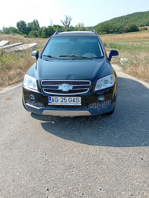 Vând Chevrolet captiva 2.0 diesel automat 4x4 7locuri 2008