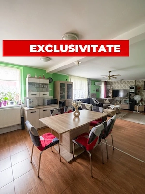 Casa 6 camere + anexa, 155 mp, zona Cetatii