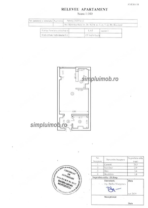 OCAZIE Garsoniera Renovata Mobilata Utilata Ramnicu Sarat - imagine 10