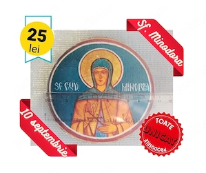 Icoană Sf. Minodora-10 septembrie