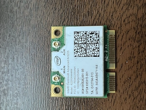 Placa WiFi Wlan Intel 6205 MiniPCI-E