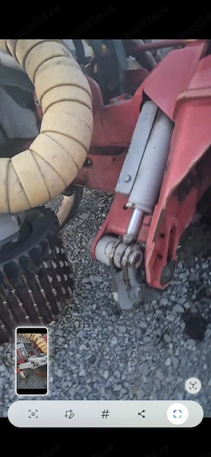Excavator hitachi si cap procesor forestier  - imagine 9