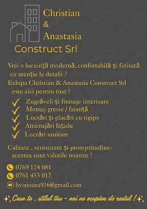 amenajări interioare 