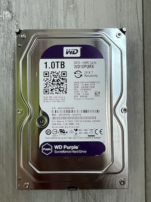 HDD Sata Western Digital 1Tb WD10PURX