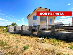 Casa individuala 5 camere 172mp utili 600mp teren Mosnita Veche