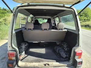 Vând VW t4  1.9 TD autoturism 7 model lung preț fix - imagine 5
