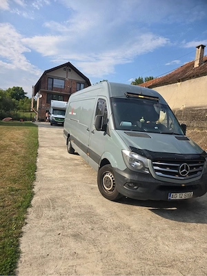 Vand mercedes sprinter extra lung 7 paleti, 2019 - imagine 6