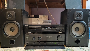 Sistem de sunet Sony + boxe germane ASW
