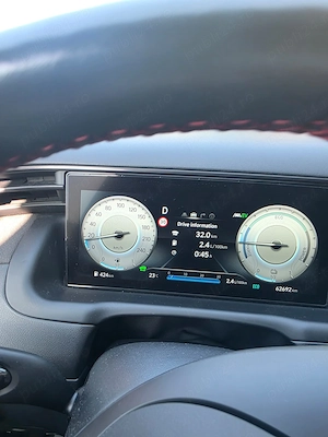 Hyundai Tucson N-Line 2 km   265cp PHEV 4x4   carte service   impecabila ( garantie produc - imagine 2