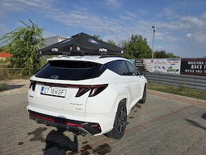 Hyundai Tucson N-Line 2 km   265cp PHEV 4x4   carte service   impecabila ( garantie produc - imagine 5