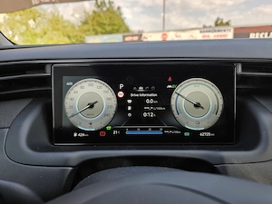 Hyundai Tucson N-Line 2 km   265cp PHEV 4x4   carte service   impecabila ( garantie produc - imagine 6