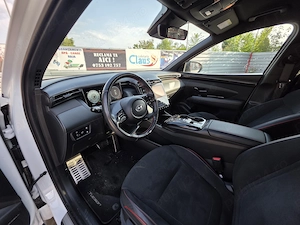 Hyundai Tucson N-Line 2 km   265cp PHEV 4x4   carte service   impecabila ( garantie produc - imagine 7