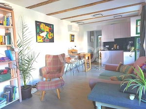 Apartament de vanzare 105 mp 3 camere curte 340 mp in acte Cisnadie - imagine 4
