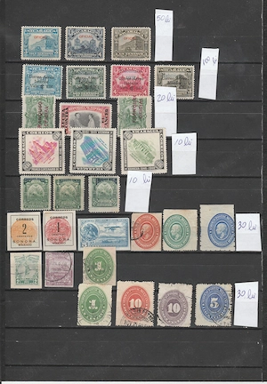 Timbre de colectie Nicaragua Monaco