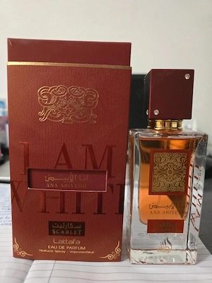 Parfum Lataffa Ana Abiyedh Scarlet 60ml