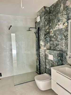 Apartament nou, 2 camere semidecomandate, finisat la superlativ  gata de mobila - imagine 7
