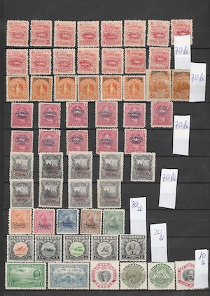 Timbre de colectie Nicaragua 