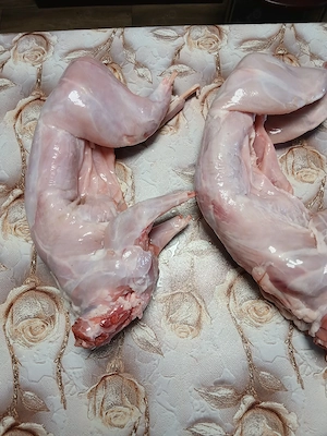 De vănzare carne pentru iepuri