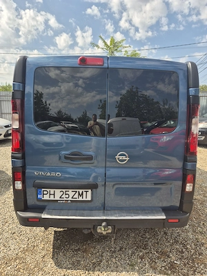 Opel Vivaro 2018, 1.6 diesel 5 locuri+marfa import recent Olanda - imagine 2