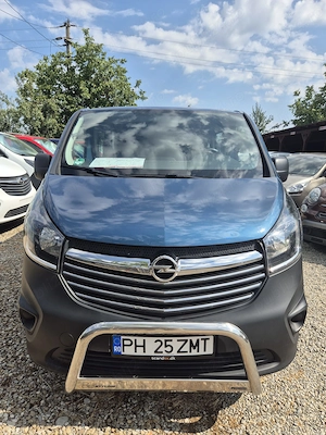 Opel Vivaro 2018, 1.6 diesel 5 locuri+marfa import recent Olanda