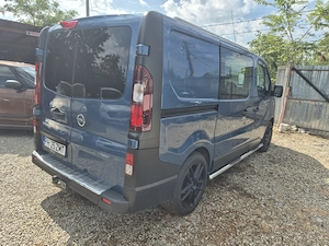 Opel Vivaro 2018, 1.6 diesel 5 locuri+marfa import recent Olanda - imagine 5
