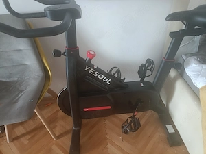 Vând bicicleta fitness 