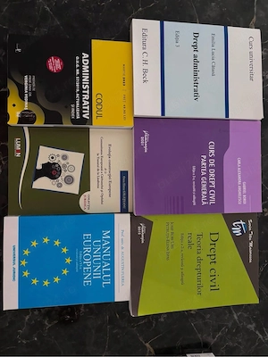 Cursuri si manuale pentru Drept