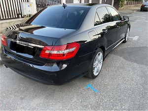 Mercedes e220, pachet AMG interior, exterior, full, jante cu cauciucuri noi vara, jante aliaj cu cau - imagine 5