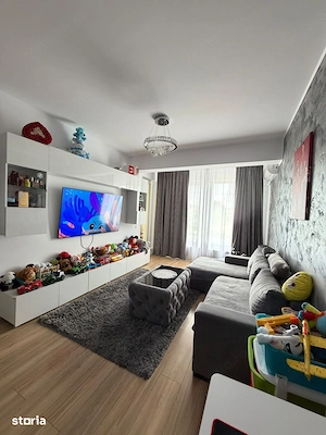 Apartament 2 camere mobilat si utilat 55 mp, parter, centrală - imagine 6