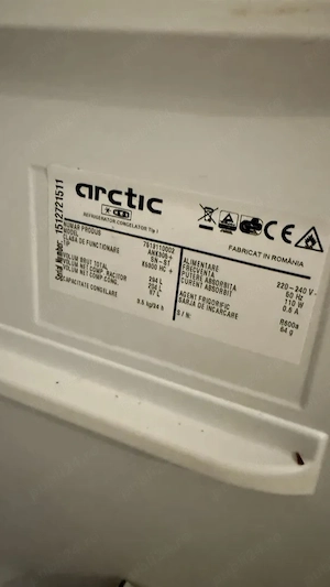 Frigider   Combină frigorifică Arctic   stare bună, ideal pentru garsonieră, birou sau cabană