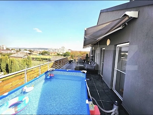 Penthouse 3 camere de vânzare în Unirii – Ama Residence | Terasă 40 mp | Parcare - imagine 6