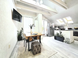 Penthouse 3 camere de vânzare în Unirii – Ama Residence | Terasă 40 mp | Parcare - imagine 3