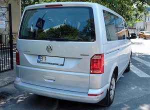 Volkswagen Caravelle T6, 2.0TDI, 4 Motion (4x4 tractiune integrala), 150CP, 57.800km, cutie manuala, - imagine 10