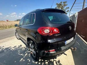 VW Tiguan an 2009 2.0 tdi 4x4