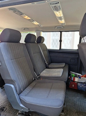 Volkswagen Caravelle T6, 2.0TDI, 4 Motion (4x4 tractiune integrala), 150CP, 57.800km, cutie manuala, - imagine 9