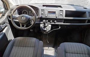 Volkswagen Caravelle T6, 2.0TDI, 4 Motion (4x4 tractiune integrala), 150CP, 57.800km, cutie manuala, - imagine 8