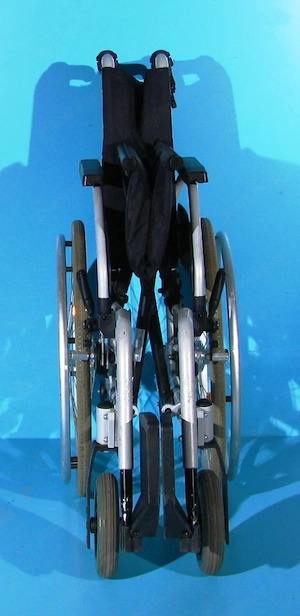 Scaun cu rotile din aluminiu invalizi Drive - latime sezut 49 cm - imagine 5