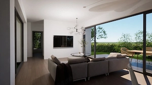  Vand casa individuala in Mosnita. - imagine 6
