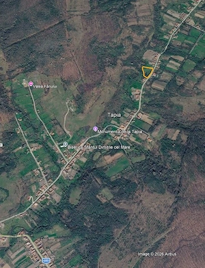 Teren Intravilan, Municipiul Lugoj, Sat Armadia, 4.013 MP - imagine 2