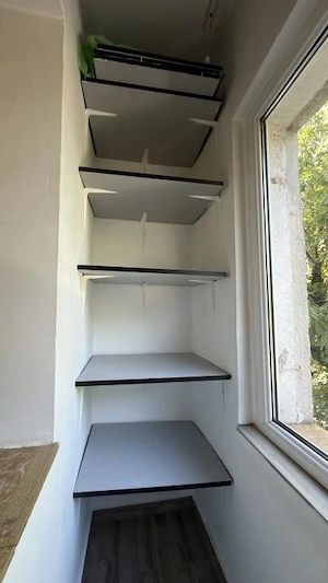 Apartament 1 camera, 25 mp utili, centrala proprie etaj 2 - zona Lunei - imagine 5