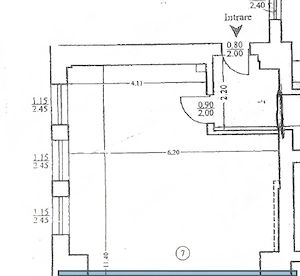 Spatiu comercial birouri - imagine 3