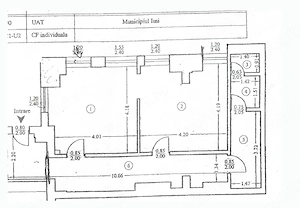 Spatiu comercial birouri