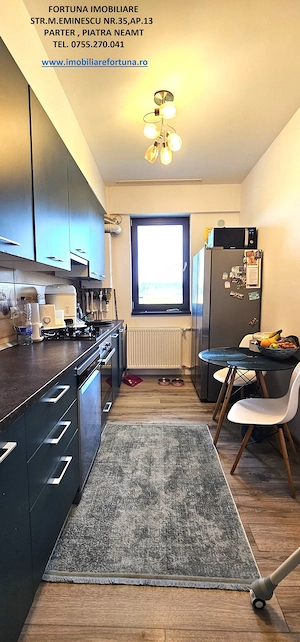 Apartament 2 camere decomandate, modern,  etaj 1, bloc nou, zona Fermelor - imagine 9