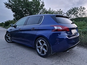 Peugeot 308 GT motor 1.6 THP benzina 205 cp an 2015 euro 6 - imagine 9