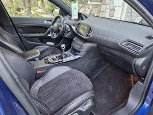 Peugeot 308 GT motor 1.6 THP benzina 205 cp an 2015 euro 6 - imagine 5