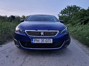 Peugeot 308 GT motor 1.6 THP benzina 205 cp an 2015 euro 6 - imagine 8
